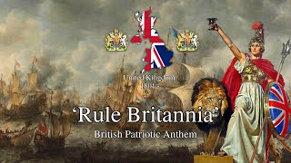 Rule Britannia  British Patriotic Anthem Remastered [upl. by Adrial]