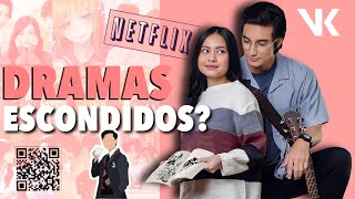 CÓDIGOS SECRETOS DA NETFLIX PARA AS DORAMEIRAS [upl. by Damalis]