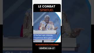 LE PREMIER COMBAT SPIRITUEL LE COMMENCEMENT [upl. by Innob]