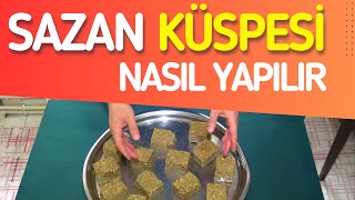 SAZAN KÜSPESİ NASIL YAPILIR   SAZAN AVI [upl. by Eelanej846]