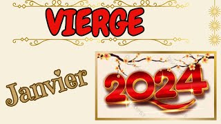 ♍ Tirage VIERGE horoscope janvier 2024 Une nouvelle chance soffre à vous saisissez la💌 [upl. by Shugart795]