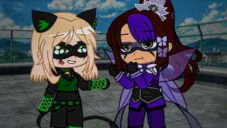 Emma’s truce with Farfalla  MLB future AU meme  skit  Gacha Club [upl. by Sommers501]