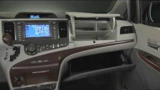 New Toyota Sienna 2011 Interior [upl. by Linders]