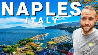 Naples A Taste of Sorrento amp Pompei Celebrity Beyond Cruise Excursion [upl. by Atinit]