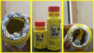 Pet Saffa Natural Laxative Granules  Tablets Review [upl. by Arimat]