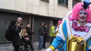 Aalst Carnaval 2014  De Popollekes [upl. by Notgnillew]