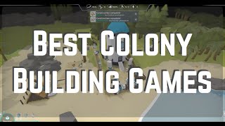 7 Best Colony Building Games in 2022 for Android amp iOS [upl. by Ainimreh]