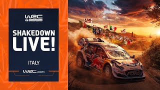 🔴 Shakedown LIVE  WRC Rally Italia Sardegna 2024 [upl. by Eustatius165]