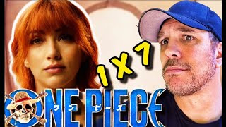 ONE PIECE EPISODE 7 REACTION 1x7  Netflix  Nami [upl. by Leamse208]