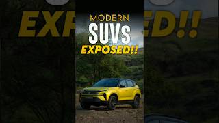 Why Todays SUVs Arent Real SUVs Anymore shorts trending [upl. by Eemiaj]