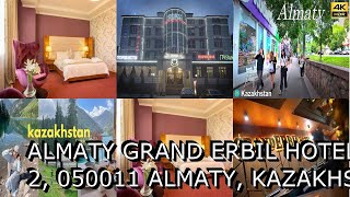 Almaty Grand Erbil Hotel Pugacheva Street 2 050011 Almaty Kazakhstan AZ Hotels [upl. by Aittam]