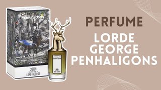 Resenha do Perfume Lord George Penhaligons [upl. by Olumor839]