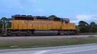 Train Pacing Hobe Sound FL 61708 [upl. by Aromat]