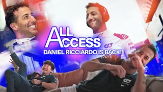 ALL ACCESS  Daniel Ricciardos Formula 1 return at Scuderia AlphaTauri  danielricciardo [upl. by Ingaberg]