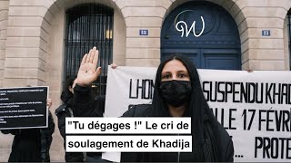 quotTu dégages quot Le cri de soulagement de Khadija [upl. by Alyad]