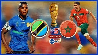 🔴LIVE TAIFA STARS 02 MOROCCO WORLD CUP 2026 [upl. by Eimmelc19]