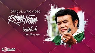 Rhoma Irama  Salehah Official Lyric Video [upl. by Namara]