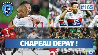 Replay 165  Dernière journée de Ligue 1  Chapeau Depay  CD5 [upl. by Arayc252]