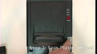 POSThermal Receipt Printer Troubleshoot  Cannot Open Top [upl. by Redienhcs]