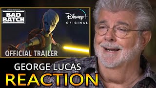 George Lucas REACTION Ventress Return  AI [upl. by Julieta]