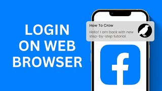 How to Login Facebook Account Facebook Login Page  facebookcom Login Page Sign In on Web Browser [upl. by Ferris]