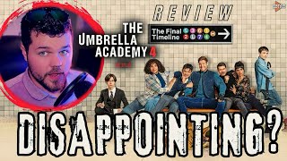 The Umbrella Academy Season 4 REVIEW and Ending Spoiler Talk [upl. by Namyh32]