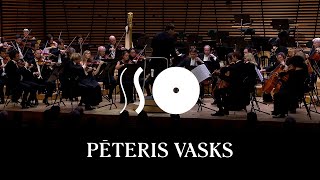 Pēteris Vasks Musica appassionata for string orchestra  Andris Poga [upl. by Eelanna416]