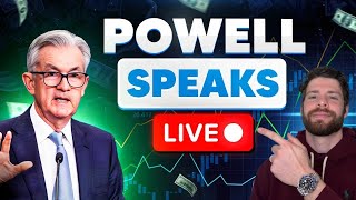 🔴LIVE FOMC FED JEROME POWELL TESTIMONY 10AM  SENATE TESTIMONY [upl. by Tristis657]