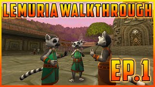 Wizard101 Lemuria Walkthrough Episode 1 2021 [upl. by Sekoorb486]