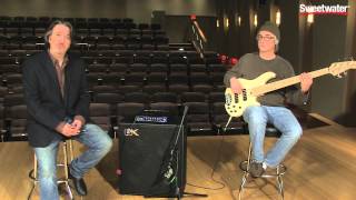 Lakland Skyline 5501 5string Bass Guitar Demo by Sweetwater [upl. by Eirojram]