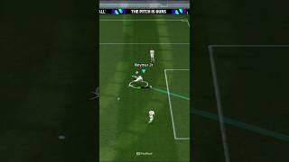 Neymar Santos bicycle kick challenge😱 efootball2024 pes efootball efootball2023 pes2021 shorts [upl. by Morette]