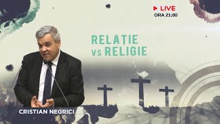 DE LA RELIGIE LA RELAȚIE EP 3  BISERICA APOSTOLICĂ vs BISERICA SOBORNICEASCĂ  CRISTIAN NEGRICI [upl. by Yatnahc]