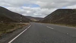 Ride across Britain 2024 descent off Glenshee [upl. by Aihsenrad]