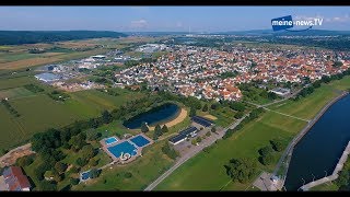 Großwallstadt Deine Heimat aus der Vogelperspektive  meinenewsTV [upl. by Africa]