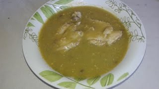 RECETA DE POLLO EN SALSA VERDE [upl. by Wei283]