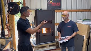 ComfortBilt HP42 Alpine Pellet Stove Review and Beginner’s Walkthrough Guide Tutorial Help Video [upl. by Abigale125]