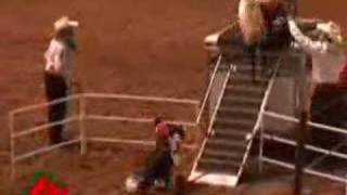 Dogriding Monkey a Rodeo Hit [upl. by Rodgiva]