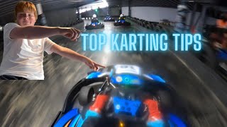 TOP TEN go karting tips guaranteed to make you FASTER 🏎️🏎️ [upl. by Gone10]