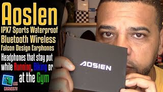 Aoslen Bluetooth Wireless Headphones 🎧  LGTV Review [upl. by Noskcaj555]