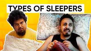 Types Of Sleepers  Jordindian [upl. by Cirnek]