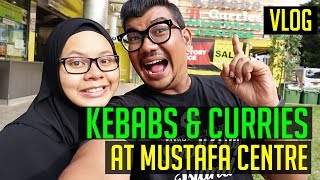 Kebabs amp Curries at Mustafa Centre  Singapore Halal Food [upl. by Emerson176]