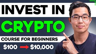 How to Invest in Crypto For Beginners 2024 FREE COURSE [upl. by Chas352]