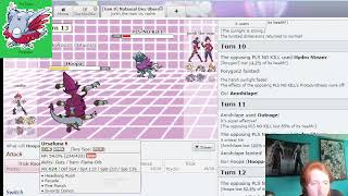 TheOrangeRash Pokémon Draft League LSBA S11 Week 8 vs Galapagos Garchomps [upl. by Trevah]