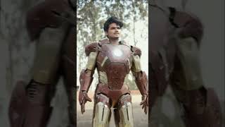 Indian Iron Man Suit up Scene [upl. by Mac85]