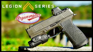 Sig Sauer P365 AXG Legion Review [upl. by Sacken]