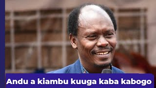 muigai wa njoroge gwethwo ni kabogo mathikoni ma Baba wa musaimo [upl. by Borries]