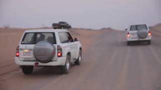 nissan patrol vtc نيسان باترول فتك تطعيس تقطيع [upl. by Namdor517]