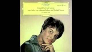 Irmgard Seefried sings Franz Schubert quotWiegenliedquot D 498 op 98 No 2 [upl. by Tezil746]