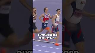 Hocker makes history in STUNNING 1500m upset 🤯🇺🇸 [upl. by Teodor]