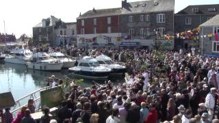 Padstow May Day 2013 filmed by The Cornwall Channel [upl. by Morgenthaler629]